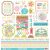 Doodlebug Design Scrapbook Matrica 12" (30 cm) - Seaside Summer - This & That Stickers (1 ív)