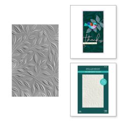   Spellbinders Domborító mappa - Leafy - 3D Embossing Folder (1 db)