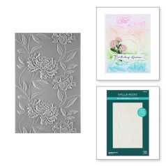   Spellbinders Domborító mappa - Beautiful Blooms - 3D Embossing Folder (1 db)