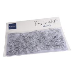   Marianne Design Szilikonbélyegző - Tiny's Art - Leaves - Clear Stamps (1 csomag)