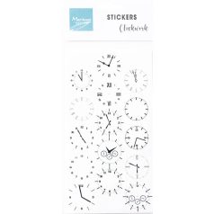 Marianne Design Matrica - Clockwork - Stickers (1 ív)