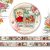 Memory Place Dekorációs ragasztószalag 15 mm - Dear Santa - 2 - Washi Tape (1 db)