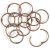 Albumkarika 38 mm - Copper - Réz - Book binding rings (12 db)