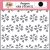 Carta Bella Stencil 6" (15 cm) -  Stencil - Prettiest Picks Flora No. 6 (1 csomag)