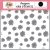 Carta Bella Stencil 6" (15 cm) -  Stencil - Blooms Flora No. 6 (1 csomag)