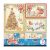 Ciao Bella Scrapbook papírkészlet 8" (20 cm) - Dear Santa - Paper Pad (12 lap)