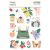 Simple Stories Matrica  - Sticker Book - The Little Things (12 ív)