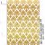 Dress My Craft Transzfer fólia A4 - 3D Gold Damask #1 - Transfer Me (1 db)