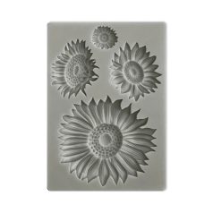   Stamperia Szilikon öntőforma A6 - Sunflower Art - Sunflowers - Silicon Mould (1 db)