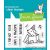 Lawn Fawn Szilikonbélyegző LF3162 - Pawsome Birthday  - Clear Stamps (1 csomag)