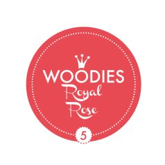 Colop Tintapárna Royal Rose (5) - Woodies Stamp Pads (1 db)