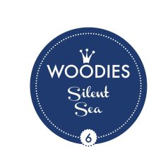 Colop Tintapárna Silent Sea (6) - Woodies Stamp Pads (1 db)