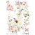 Ciao Bella Rizspapír A4 - Flourish surround - Blooming - Rice Paper (1 ív)