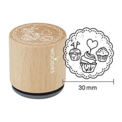   Colop Gumibélyegző  - Tartlet - Woodies Rubber Stamp (1 db)