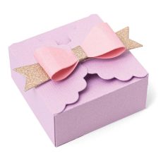   SIZZIX vágósablon 666488 - Treat Box  - Thinlits Die Set  (1 csomag)