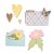 SIZZIX vágósablon 666474 - Envelope Folder & Flowers  - Thinlits Die Set  (1 csomag)