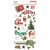 Simple Stories Chipboard matrica  - Chipboard Stickers  - Simple Vintage Dear Santa (1 ív)