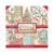 Stamperia Papírkészlet 8" (20 cm) - Christmas Greetings - Paper Pack (10 ív)