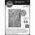 SIZZIX 3D Domborító mappa 666295 - Cracked - Tim Holtz - 3-D Textured Impressions Embossing Folder (1 csomag)