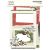 Simple Stories Chipboard  - Chipboard Frames - The Holiday Life (1 csomag)