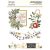 Simple Stories Chipboard  - Layered Chipboard - The Holiday Life (1 csomag)