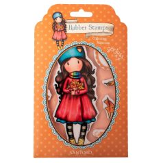   Gorjuss Gumibélyegző - Collecting Memories - Cling Stamp L (1 db)