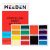 Meeden Porcelán paletta 14 rekeszes - Porcelan Paint Palette (1 db)