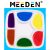 Meeden Porcelán paletta 7 rekeszes - Porcelan Paint Palette (1 db)