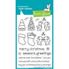   Lawn Fawn Szilikonbélyegző LF3223 - christmas before 'n afters - Clear Stamps (1 csomag)