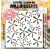 AALL & CREATE Stencil 6" (15 cm) - Whirly Whizzers (1db)