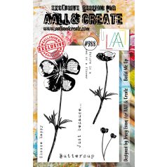   AALL & CREATE Szilikonbélyegző A6 - Build Me Up - Stamp Set (1 db)