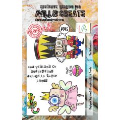   AALL & CREATE Szilikonbélyegző A7 - The Nutcracker - Stamp Set (1 db)