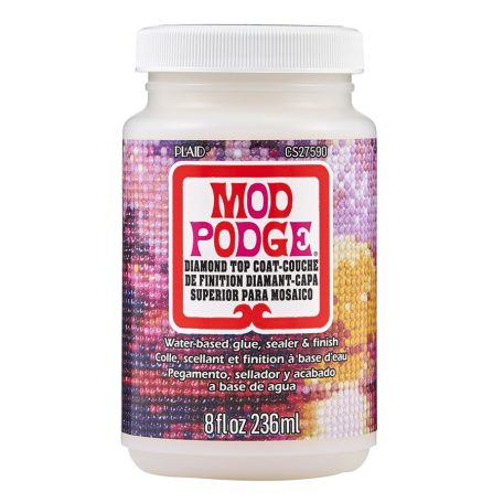 Mod Podge Fedőlakk 236 ml - Mod Podge ® Diamond Top Coat Sealer (1 db)