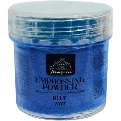   Stamperia Domborítópor - Blue - Create Happiness - Embossing Powder (1 db)