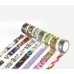   AALL & CREATE Dekorációs ragasztószalag készlet  - Washi Tapes July 2023 Bundle - Washi Tape (7 db)