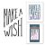 Spellbinders Préslap - Diagonal Make a Wish - BetterPress (1 db)