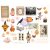 Prima Marketing Chipboard - Twilight - Chipboard Stickers  (1 csomag)