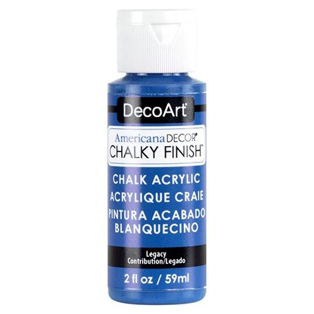 DecoArt Krétafesték 59 ml - Legacy - Americana Decor Chalky Finish (1 db)