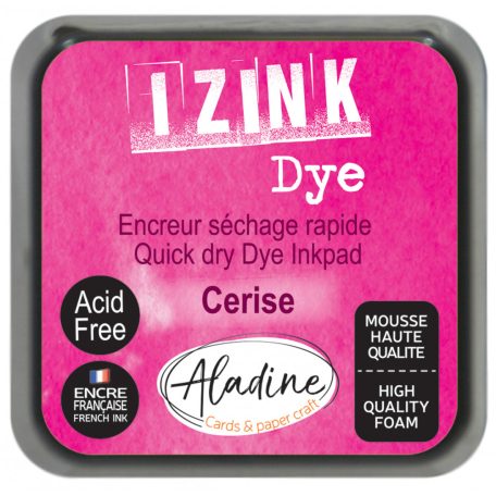 Aladine Tintapárna M - Cherry Pink - Izink Dye (1 db)