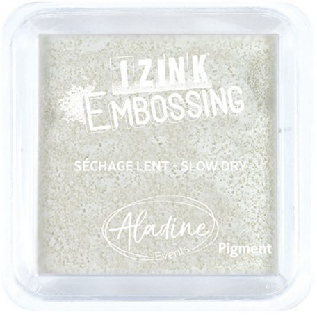 Aladine Tintapárna L - Fehér / White - Izink Embossing (1 db)