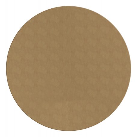 Gomille MDF dekoráció Ø35cm Kör Round Shape Wood decoration (1 db)