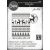 SIZZIX Domborító mappa 666340 - Holiday Knit - Tim Holtz - Multi-Level Texture Fades Embossing Folder (1 csomag)