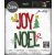 SIZZIX vágósablon 666330 - Big Tidings - Tim Holtz - Thinlits Die Set  (1 csomag)