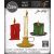 SIZZIX vágósablon 666331 - Candleshop - Tim Holtz - Thinlits Die Set  (1 csomag)