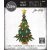 SIZZIX vágósablon 666332 - Trim a Tree - Tim Holtz - Thinlits Die Set  (1 csomag)