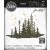 SIZZIX vágósablon 666334 - Forest Shadows - Tim Holtz - Thinlits Die Set  (1 csomag)