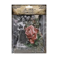   Tim Holtz Díszítőelem - Layers + Paper Dolls - Idea-ology Tim Holtz Halloween (1 csomag)