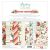 Mintay Papers MINI Papírkészlet kivágóívvel 12" (30 cm) - White Christmas (7 lap)