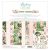 Mintay Papers MINI Papírkészlet kivágóívvel 12" (30 cm) - Peony Garden (7 lap)