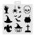 AladinE Stencil 20x20cm - Halloween - Deco Stencil (1 db)